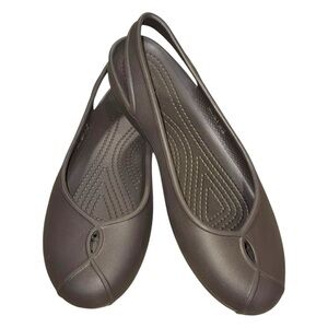 Crocs Olivia II Slingback Flats – Size 7